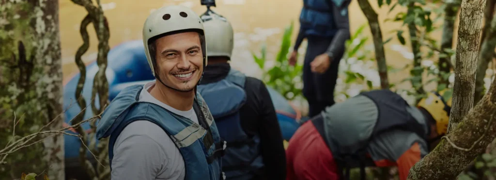 Gruppo attrezzatura arrampicata