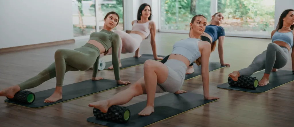 Gruppo donne pilates