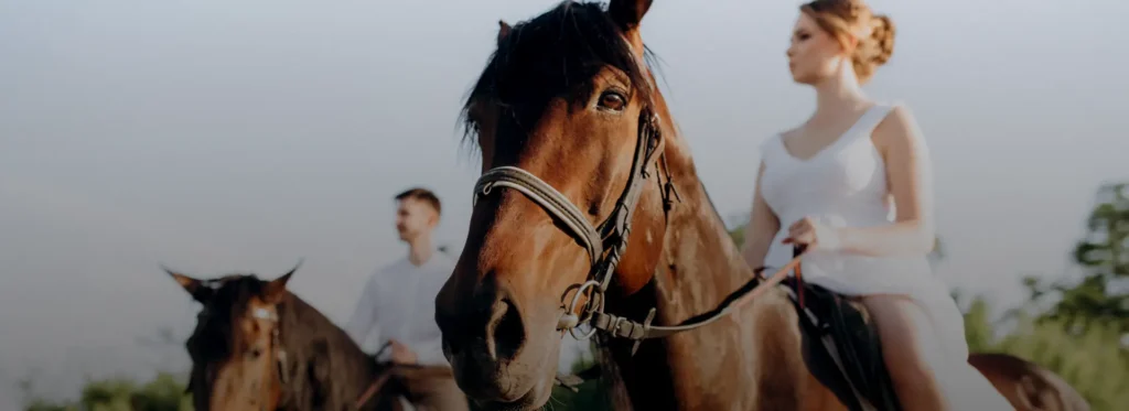 Persone a cavallo