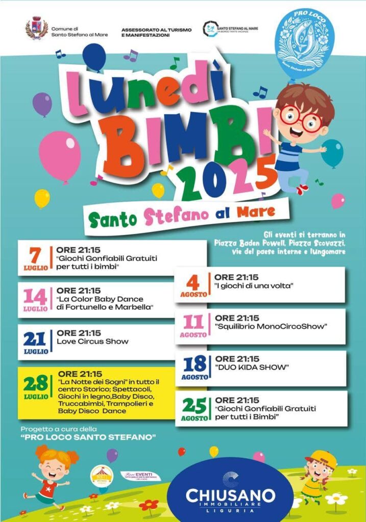 Lunedi' bimbi