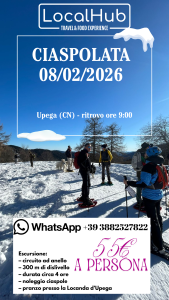 Ciaspolata upega2026